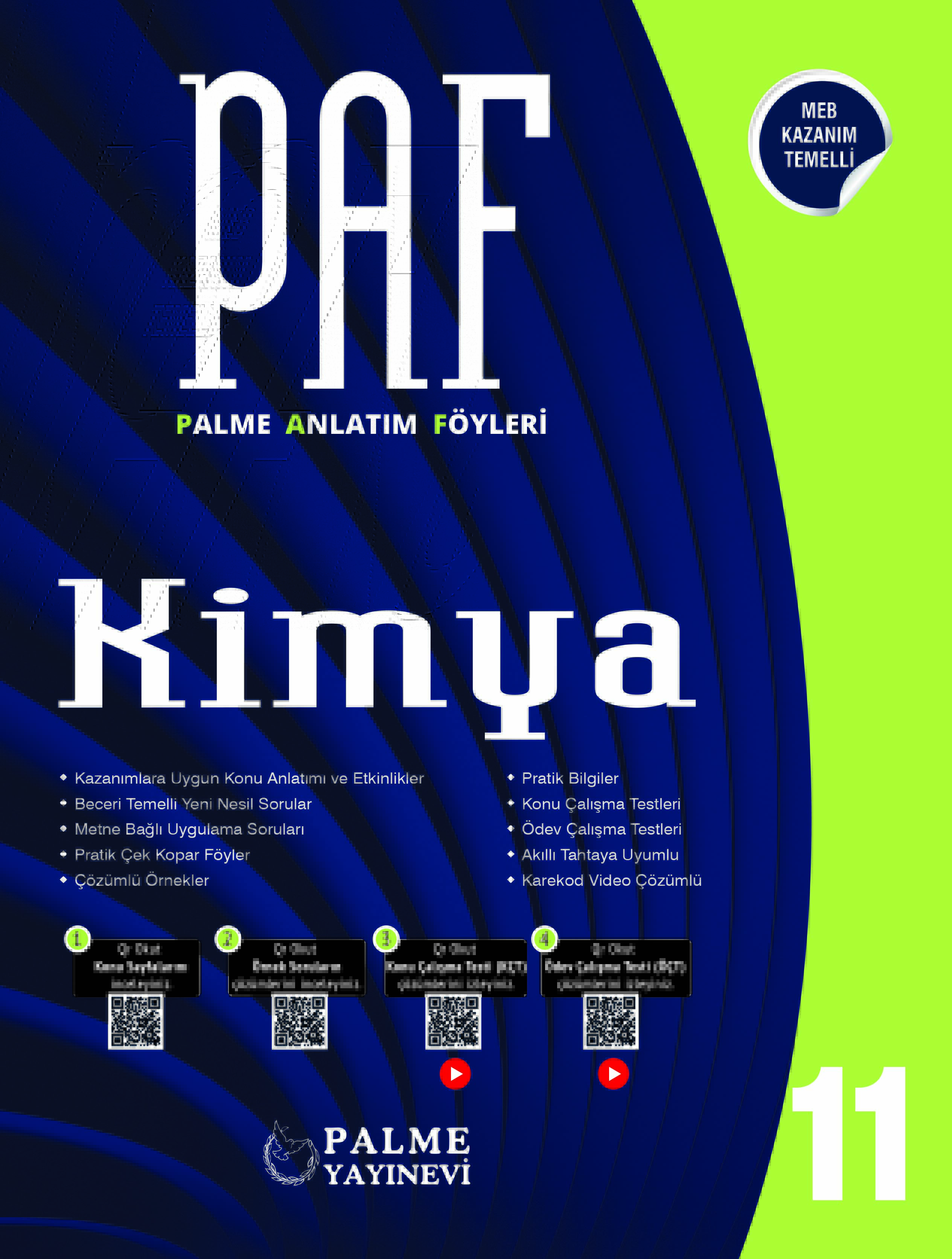 11. Sınıf Kimya Paf kapak görseli